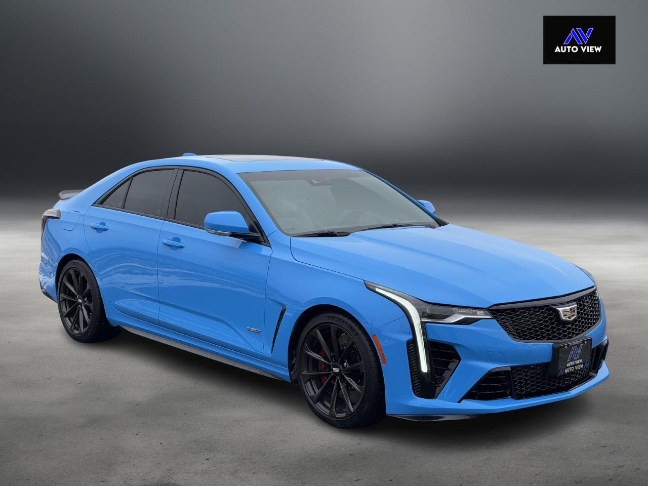 2023 Cadillac CT4-V Blackwing **6 SPEED MANUAL** Photo2