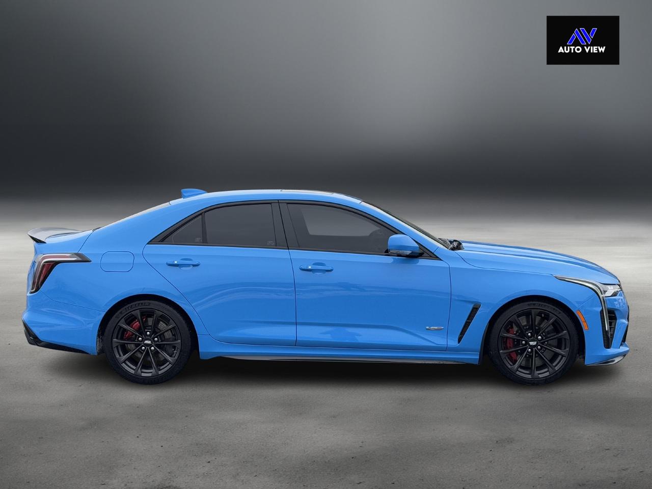 2023 Cadillac CT4-V Blackwing **6 SPEED MANUAL** Photo3