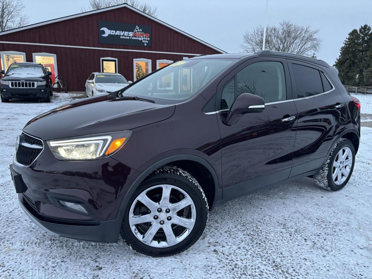 Used 2017 Buick Encore Essence for sale in Dunnville, ON