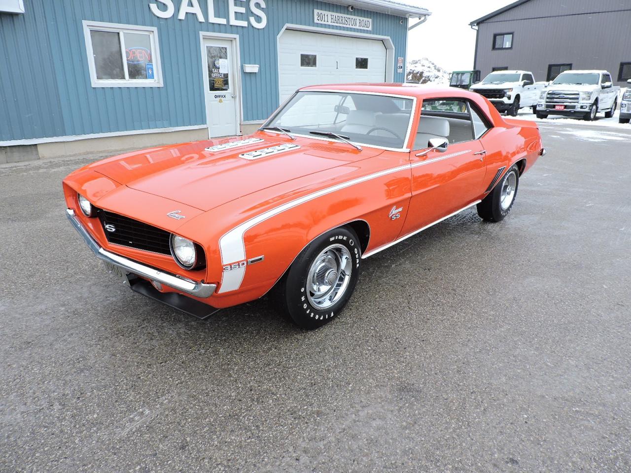 Used 1969 Chevrolet Camaro SS 350 4-Speed  3-Year Warranty Included for sale in Gorrie, ON