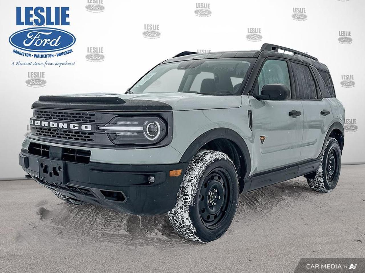 Used 2023 Ford Bronco Sport BADLANDS for sale in Harriston, ON