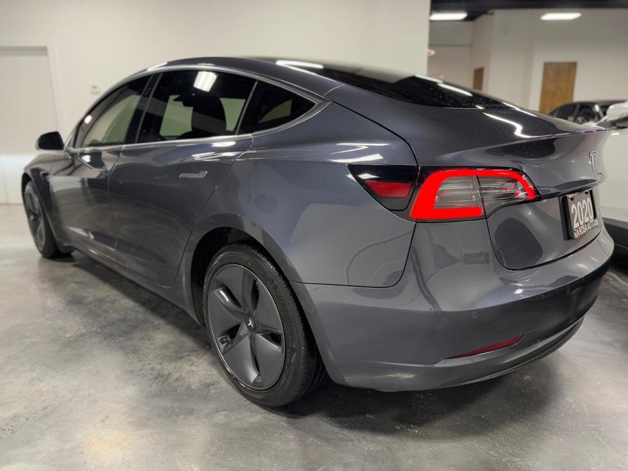 2020 Tesla Model 3 AUTO AWD LOW KM LONG RANGE NAVIGATION !!WARRANTY!! Photo4