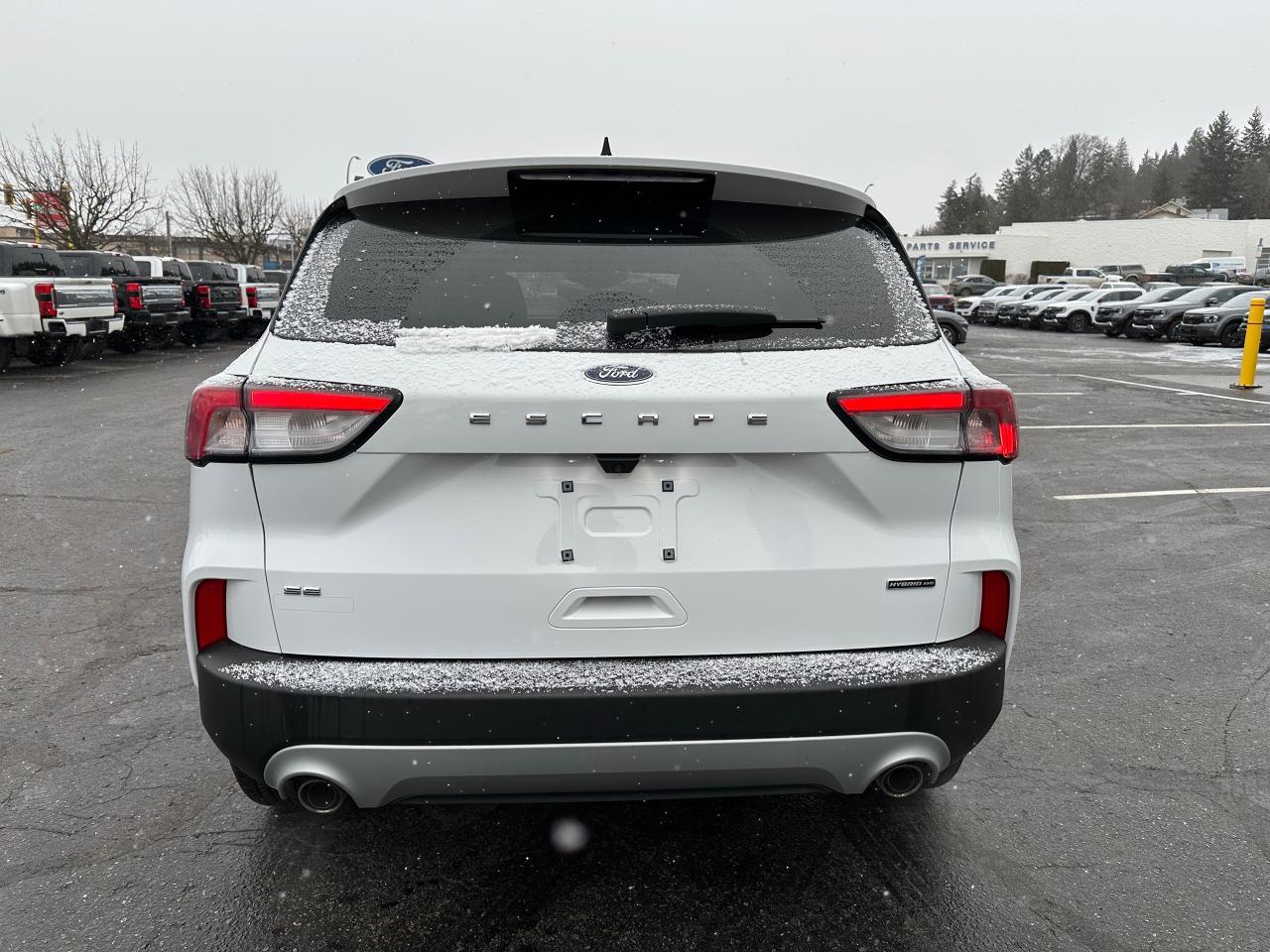 2022 Ford Escape 4DR TIT FHEV Photo