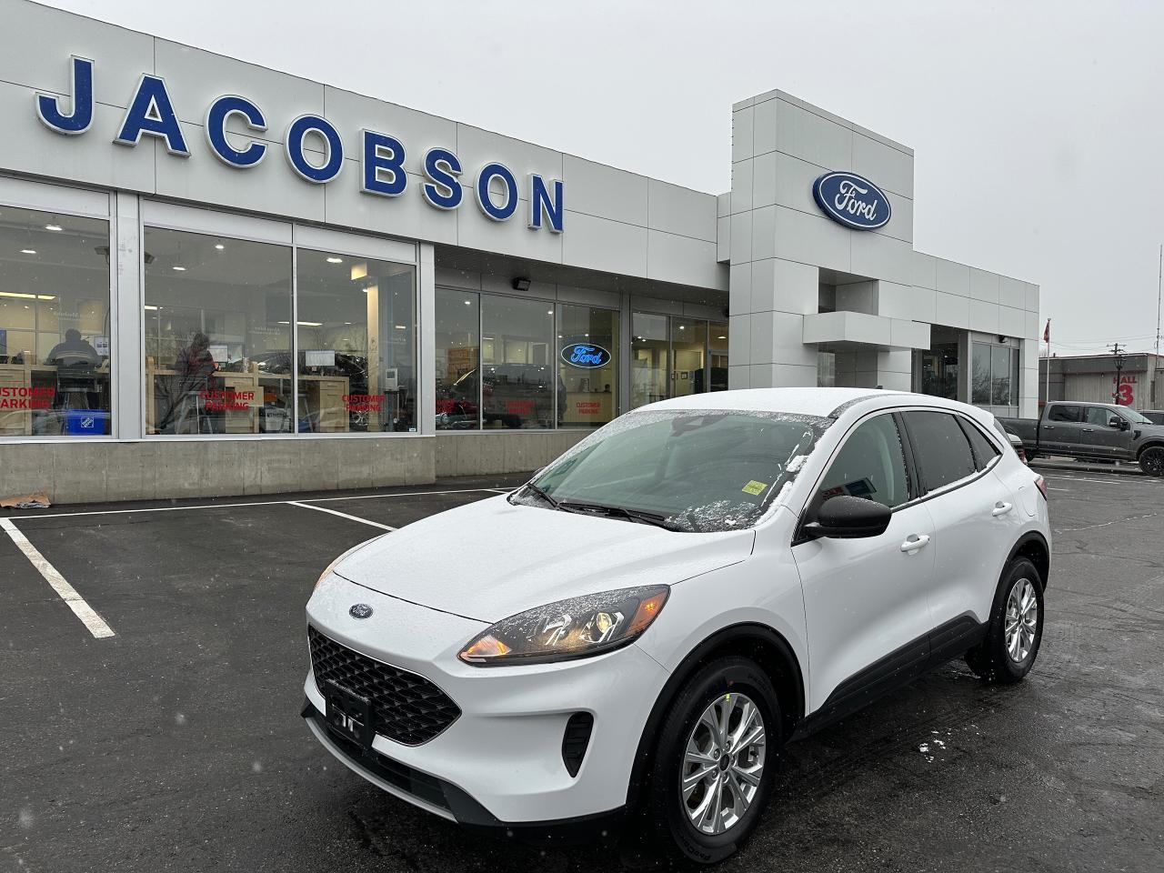 Used 2022 Ford Escape 4DR TIT FHEV for sale in Salmon Arm, BC