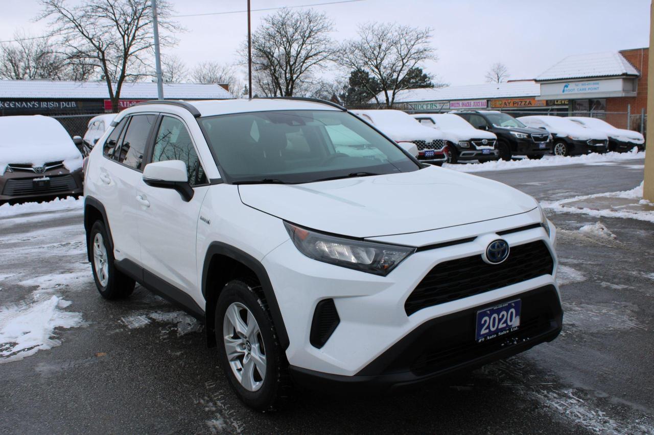 Used 2020 Toyota RAV4 Hybrid LE AWD for sale in Brampton, ON