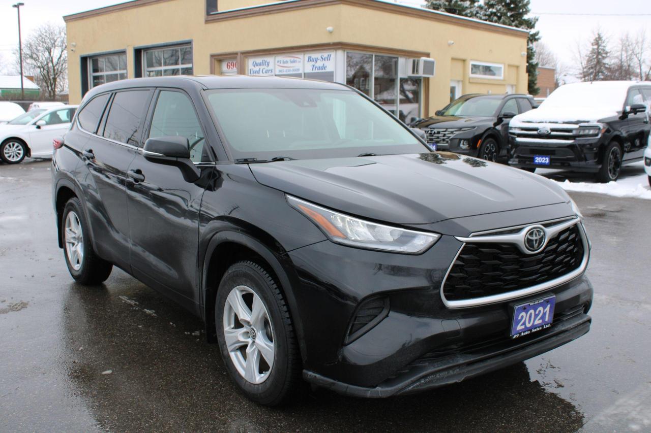 Used 2021 Toyota Highlander LE AWD for sale in Brampton, ON