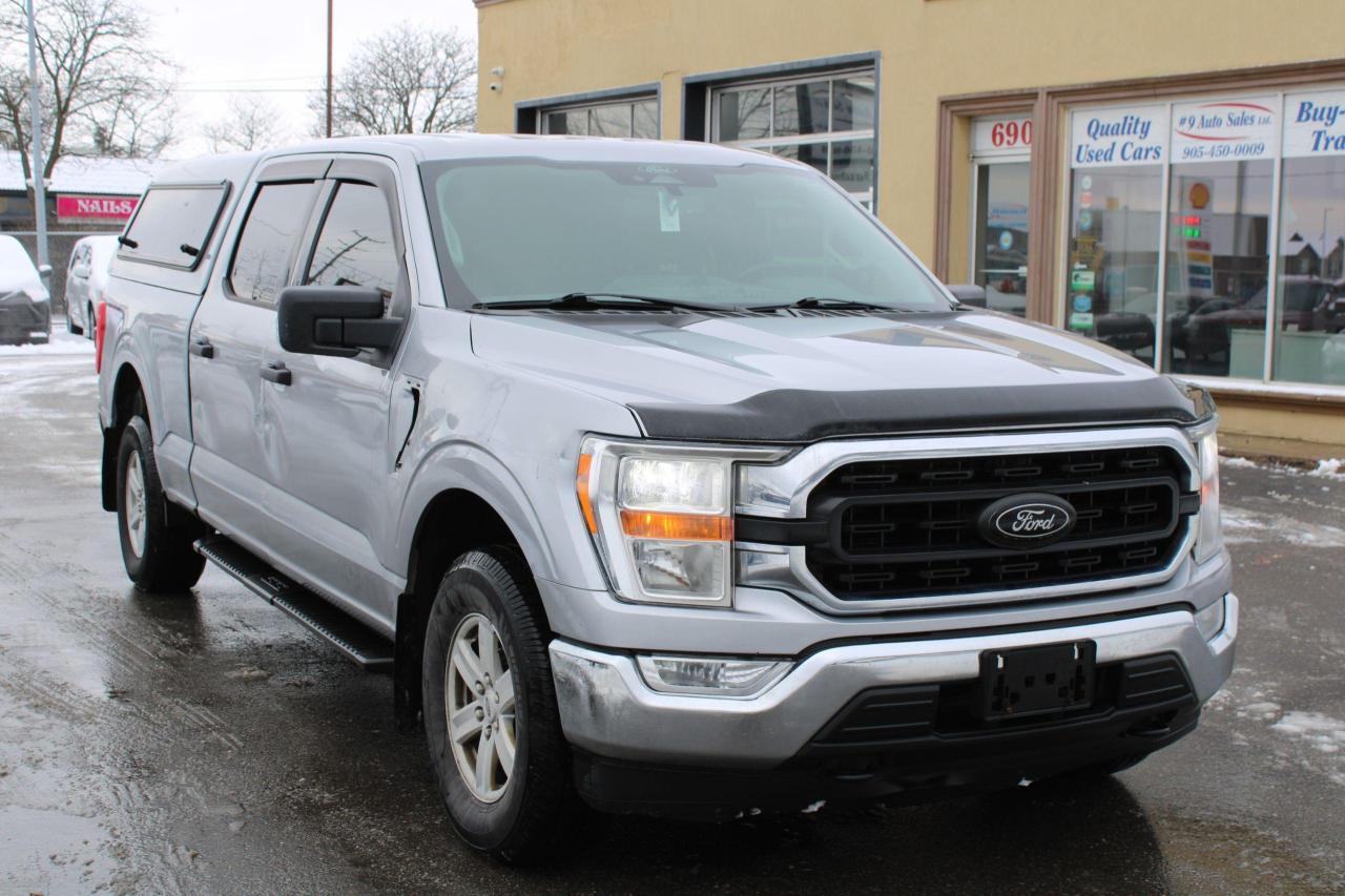 Used 2021 Ford F-150 XLT 4WD SUPERCREW 6.5' BOX for sale in Brampton, ON