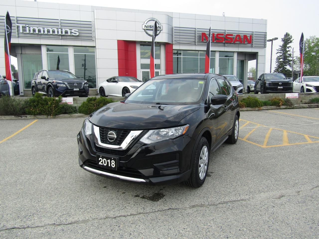 Used 2018 Nissan Rogue S for sale in Timmins, ON