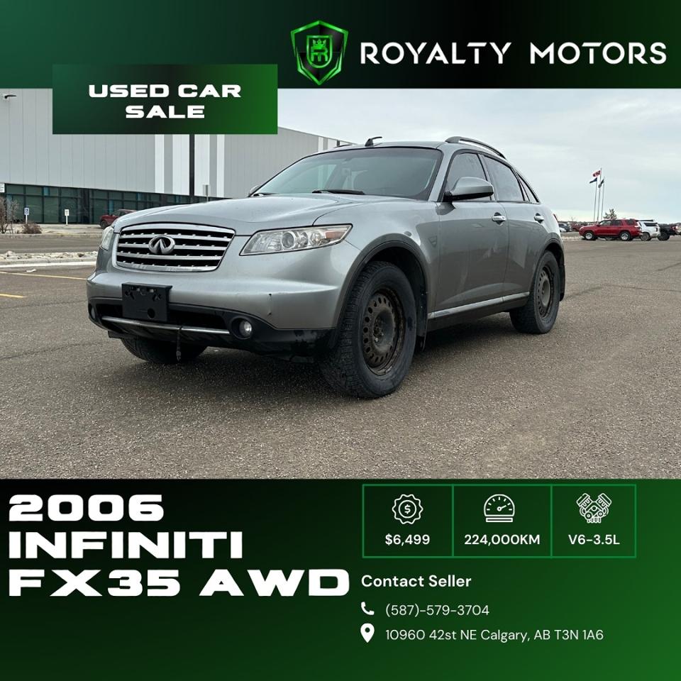 Used 2006 Infiniti FX35 4dr AWD for sale in Calgary, AB