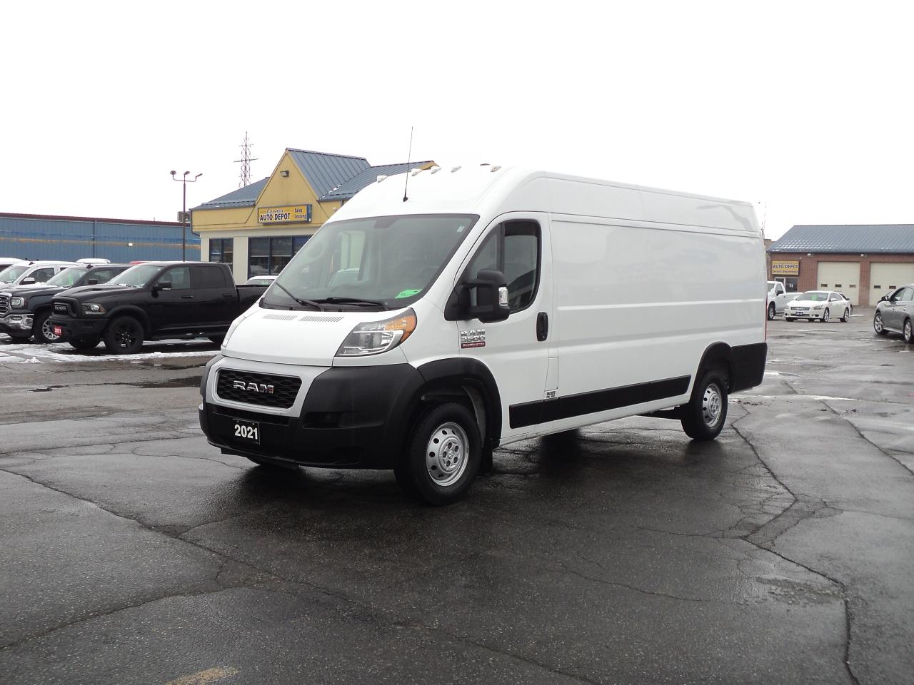 Used 2021 RAM ProMaster 3500 HighRoof Ext159'WB CargoVan 3.6L Nav3Seater for sale in Brantford, ON