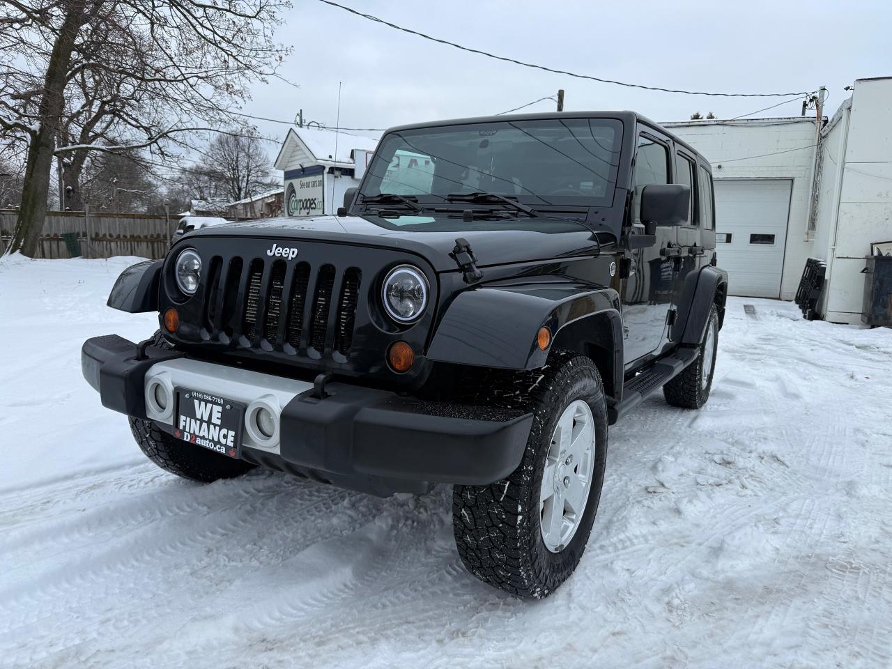 Used 2012 Jeep Wrangler FULLYLOADED/ONEOWNER/NOACCIDENTS/CERTIFIED. for sale in Scarborough, ON