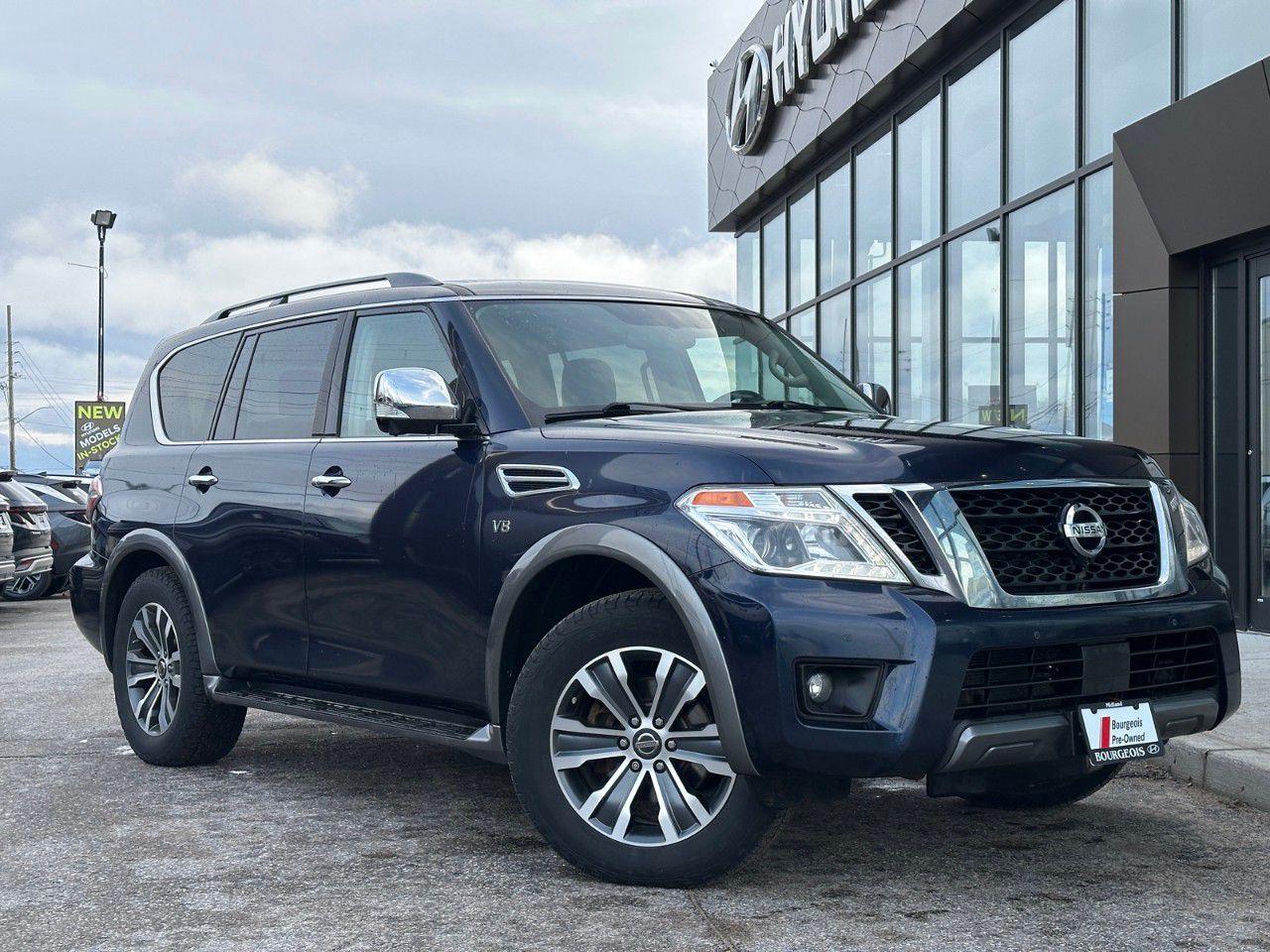 Used 2019 Nissan Armada 4X4 SL for sale in Midland, ON