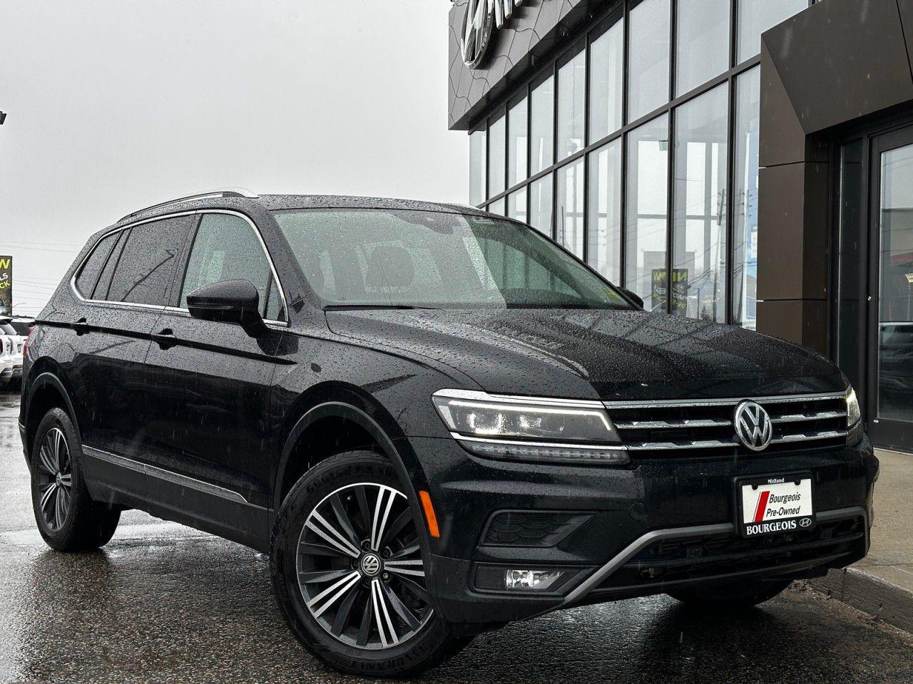 Used 2020 Volkswagen Tiguan Highline 4MOTION for sale in Midland, ON