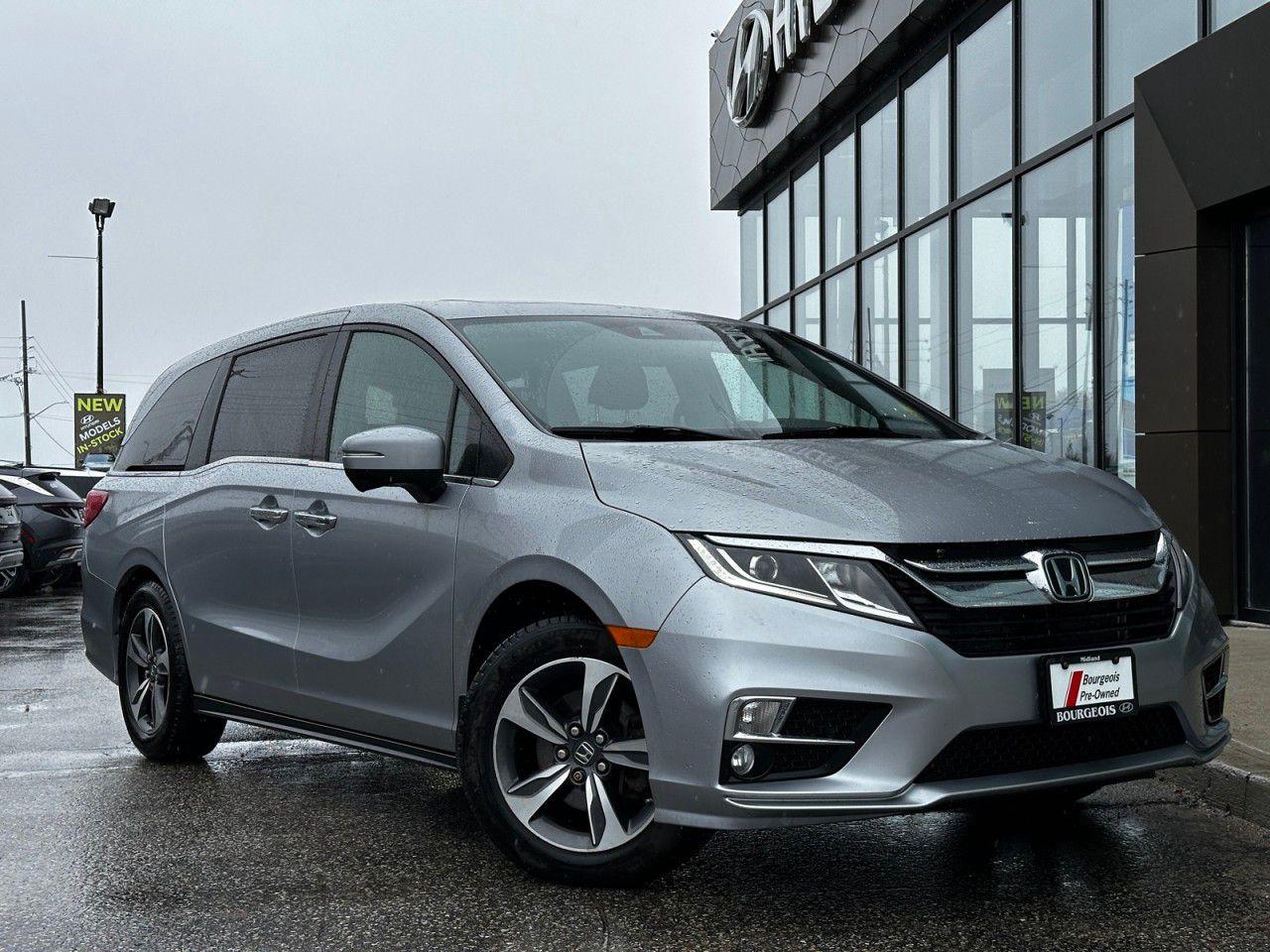 Used 2019 Honda Odyssey  for sale in Midland, ON