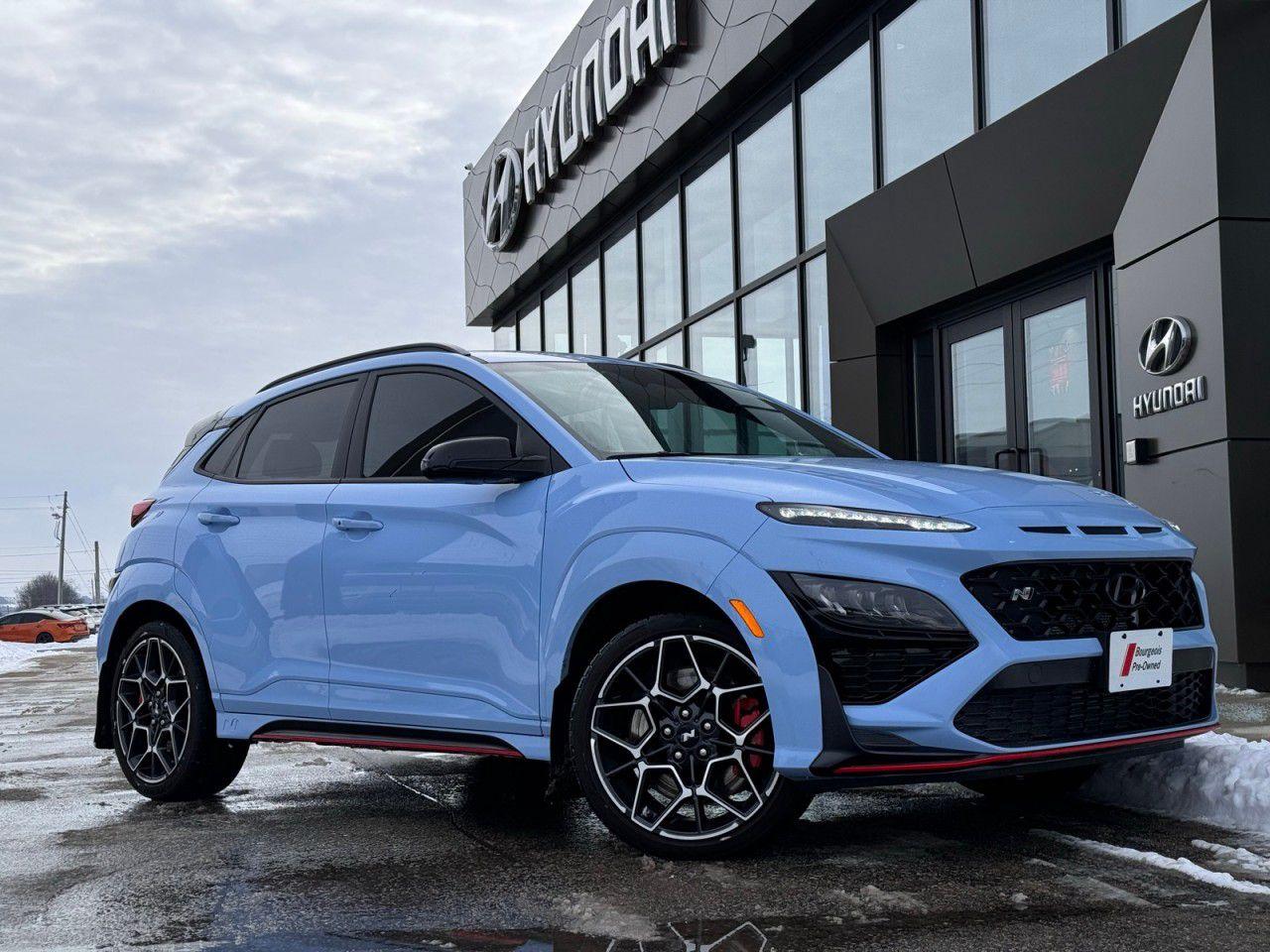 Used 2022 Hyundai KONA N 2.0T FWD for sale in Midland, ON