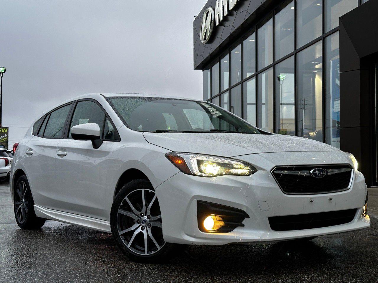 Used 2017 Subaru Impreza 5dr HB Man Sport for sale in Midland, ON