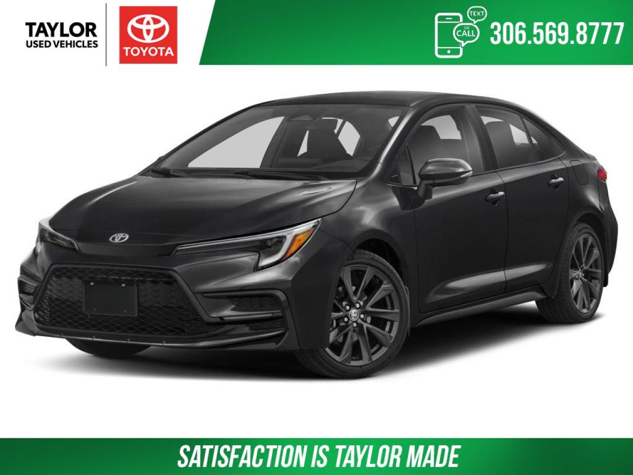 Used 2024 Toyota Corolla SE for sale in Regina, SK