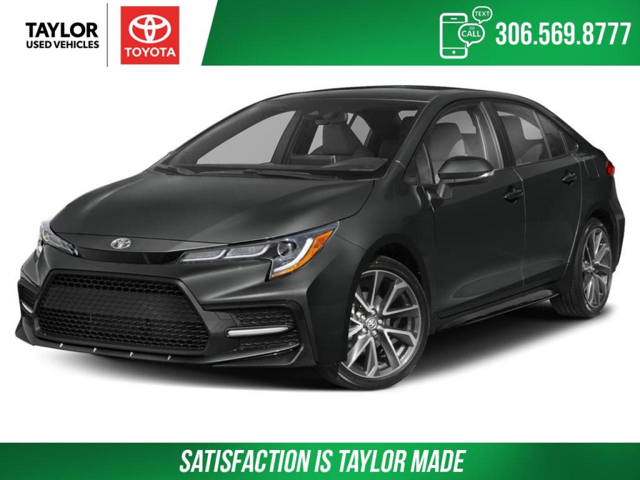 Used 2020 Toyota Corolla  for sale in Regina, SK