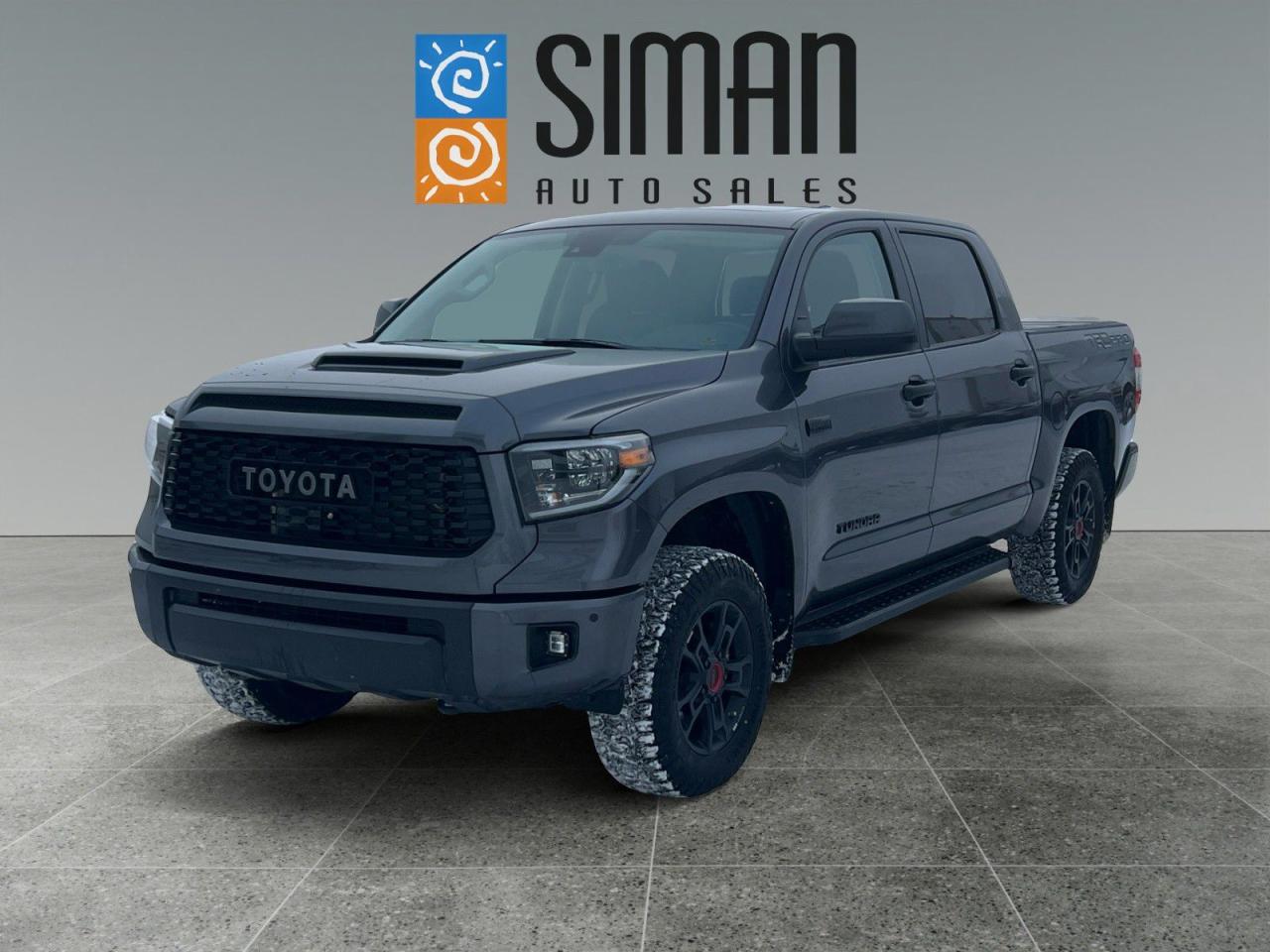 Used 2021 Toyota Tundra SR5 LEATHER SUNROOF 4X4 for sale in Regina, SK