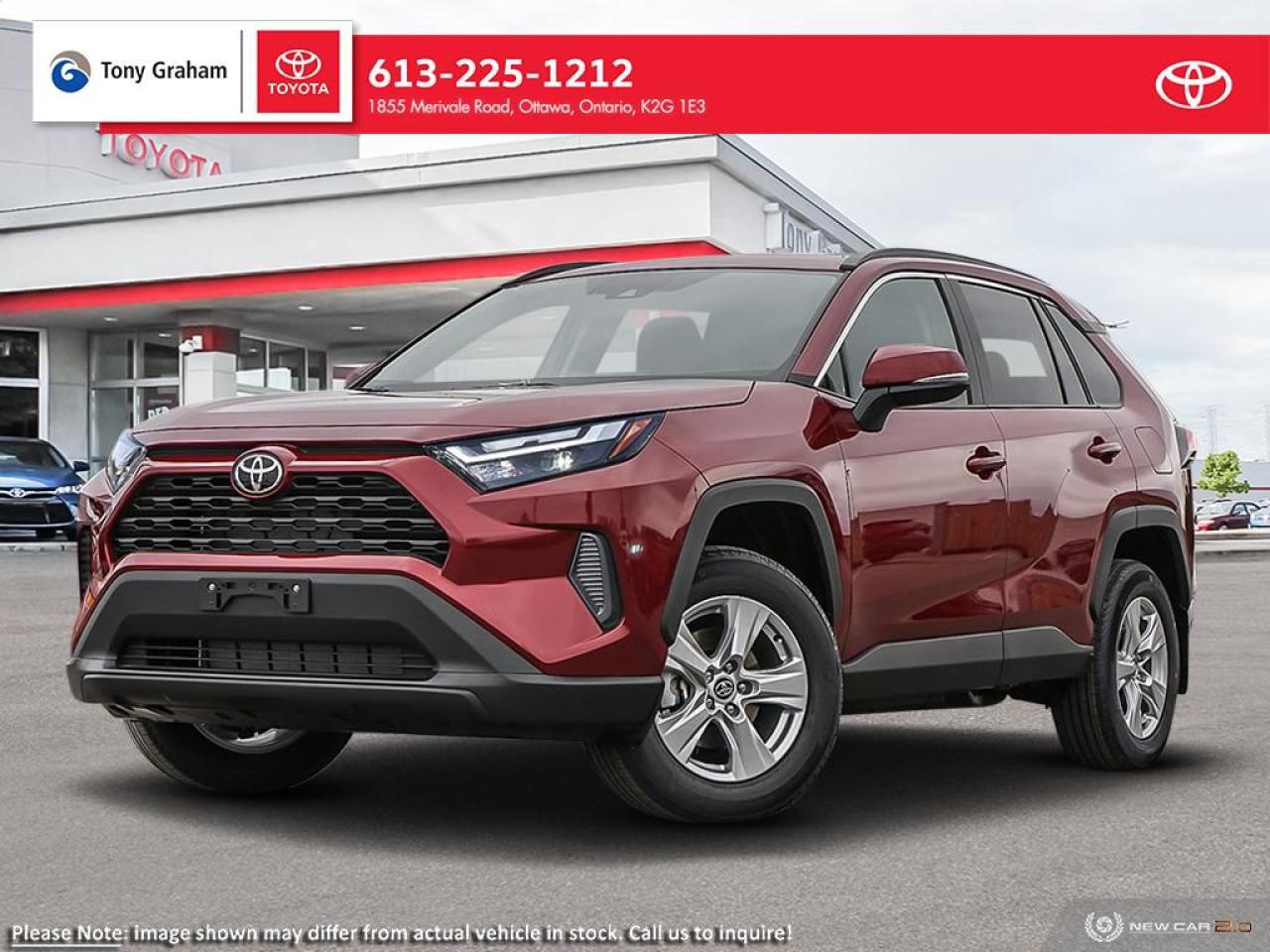 New 2025 Toyota RAV4 XLE for sale in Ottawa, ON