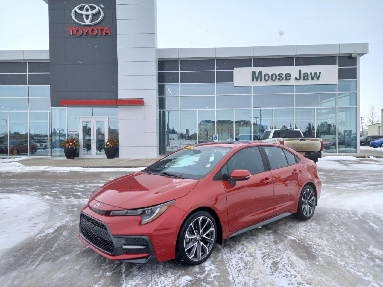 Used 2021 Toyota Corolla SE for sale in Moose Jaw, SK