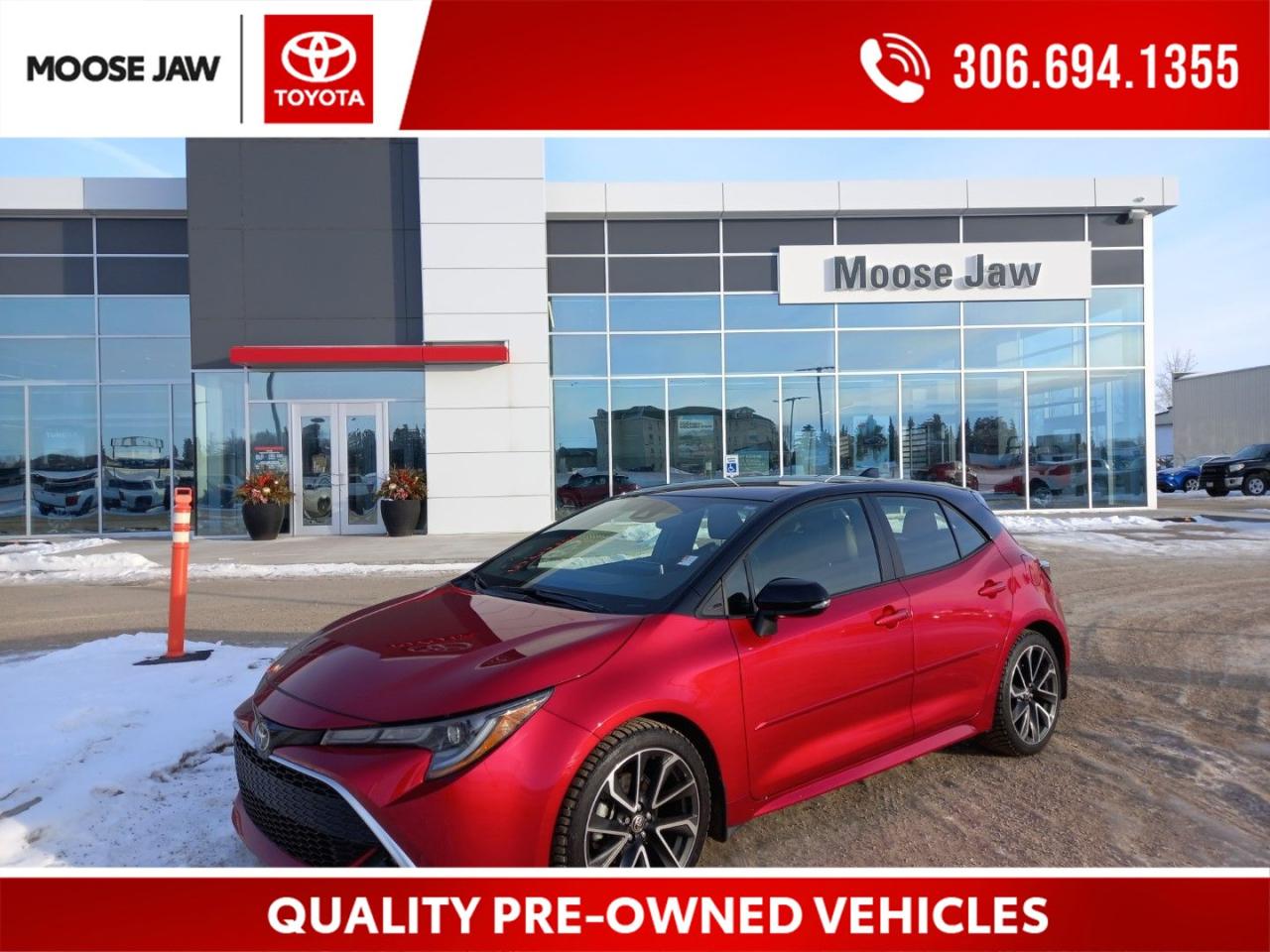 Used 2022 Toyota Corolla Hatchback LOCAL TRADE WITH ONLY 38,854 KMS,XSE PKG,HEATED SEATS & WHEEL,8