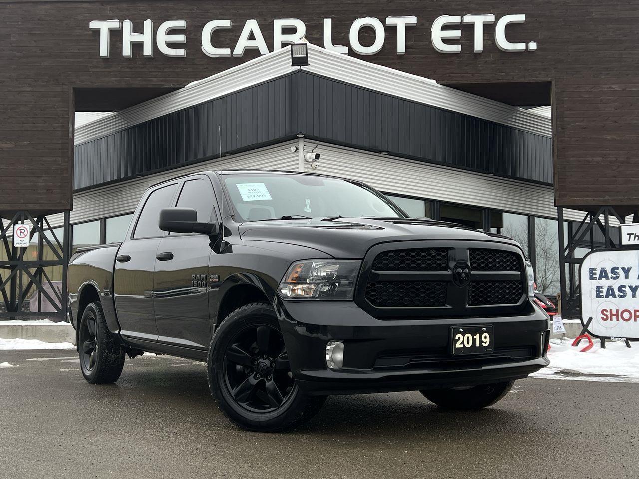 Used 2019 RAM 1500 Classic Tradesman 4x4 Crew Cab 5.6' Box 4X4 for sale in Sudbury, ON