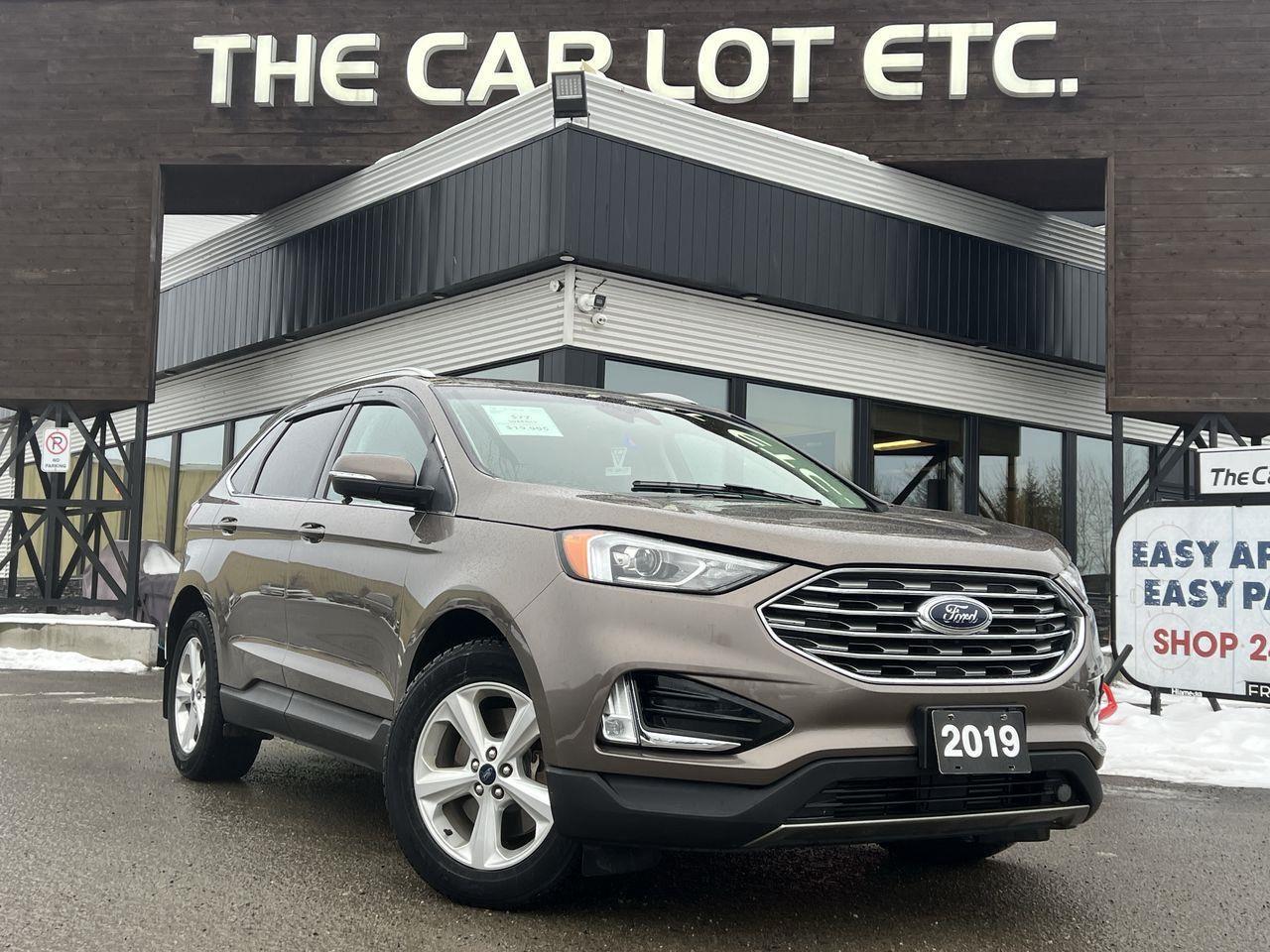 Used 2019 Ford Edge SEL AWD for sale in Sudbury, ON