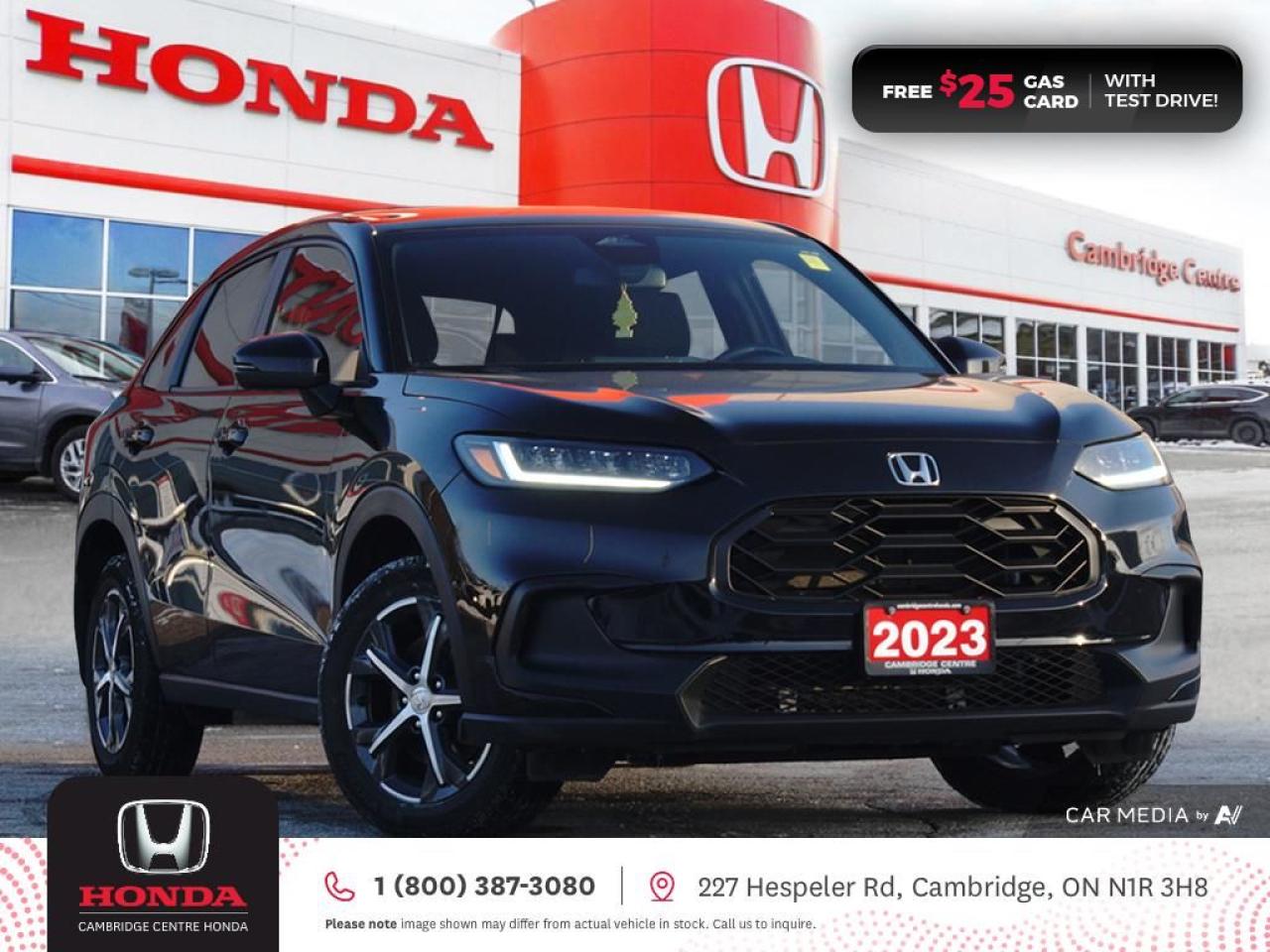 Used 2023 Honda HR-V Sport POWER SUNROOF | APPLE CARPLAY™/ANDROID AUTO™ | REARVIEW CAMERA for sale in Cambridge, ON