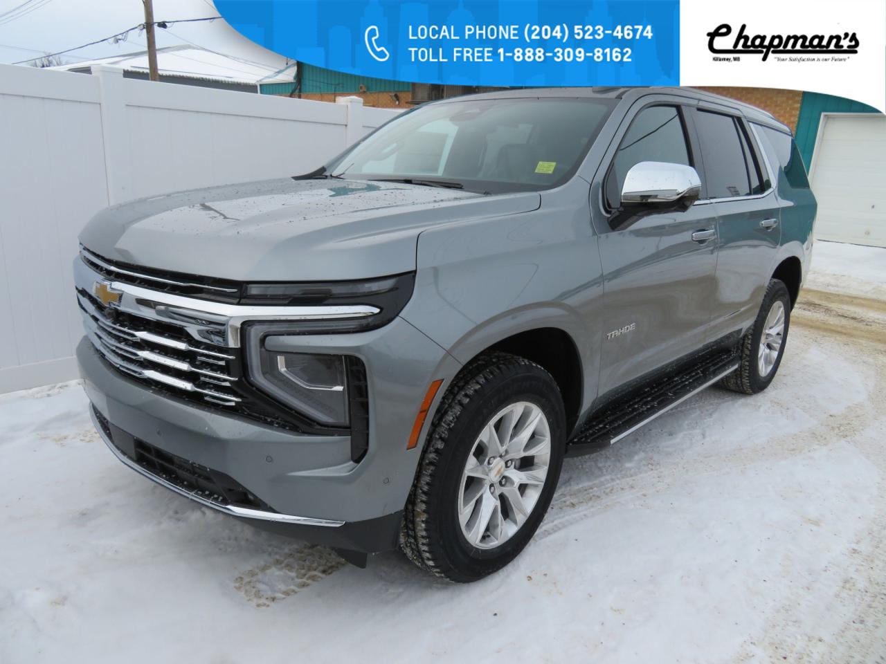 New 2025 Chevrolet Tahoe Premier Just Arrived! Details Coming Soon for sale in Killarney, MB