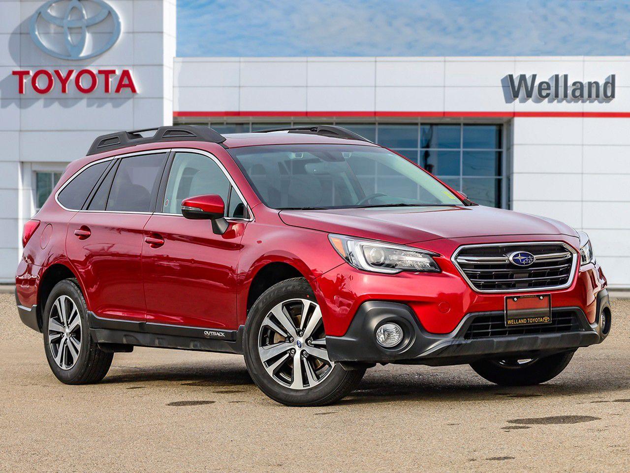 Used 2019 Subaru Outback 2.5I LIMITED for sale in Welland, ON