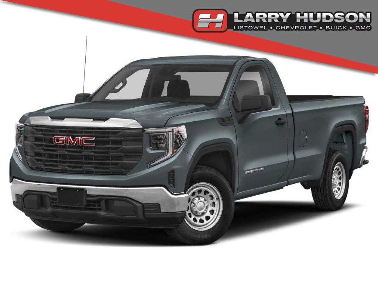 New 2025 GMC Sierra 1500 PRO for sale in Listowel, ON