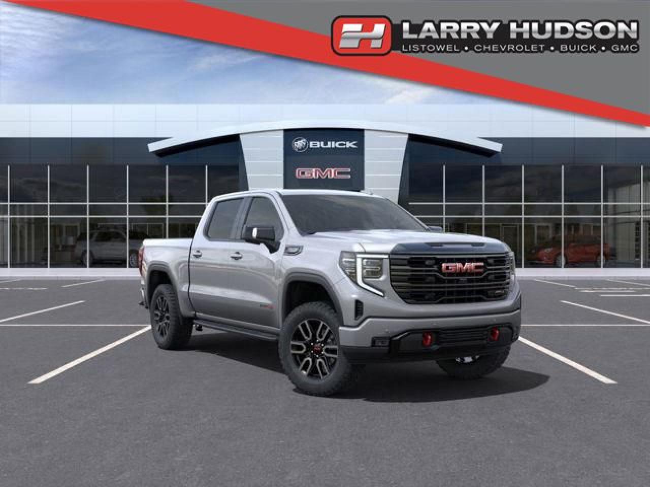 New 2025 GMC Sierra 1500 AT4 for sale in Listowel, ON