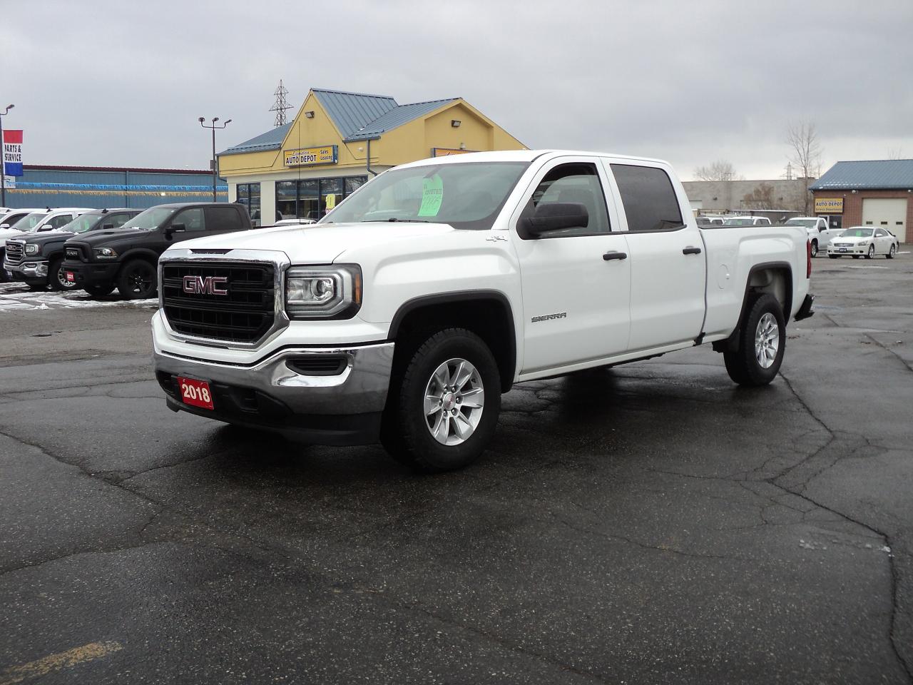 Used 2018 GMC Sierra 1500 SLE CrewCab 4x4 5.3L8cyl 6'7