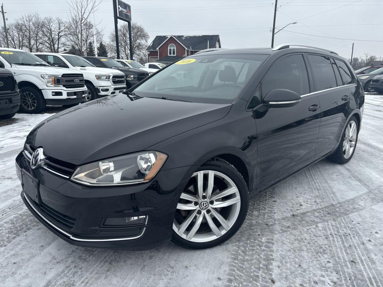 Used 2016 Volkswagen Golf Sportwagen S for sale in Dunnville, ON