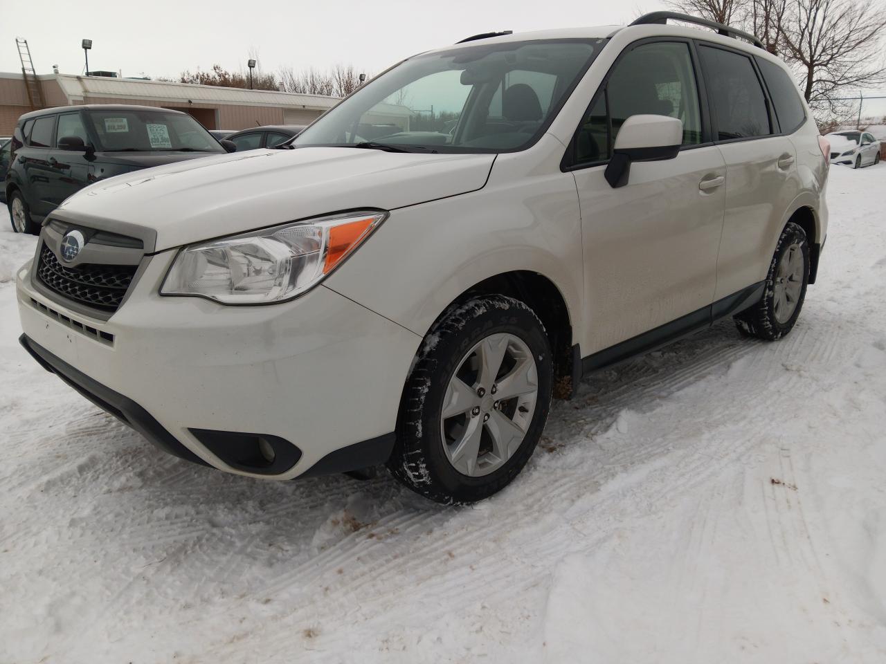 Used 2016 Subaru Forester Limited, AWD, Sunroof, Htd Seats, BU Cam, Pow lift for sale in Edmonton, AB