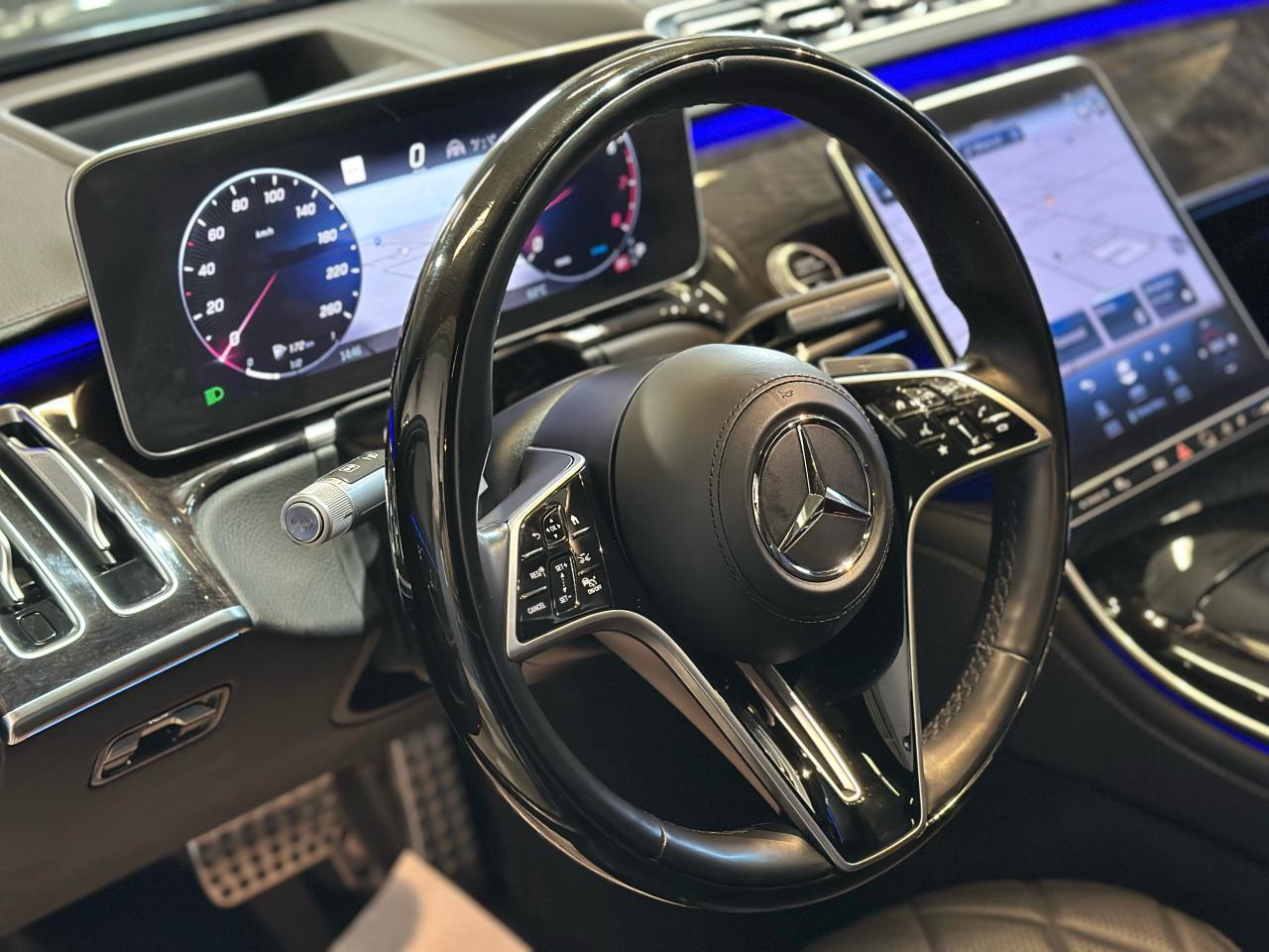 2021 Mercedes-Benz S500 4MATIC |NAV|360CAM|BSM|PANO|BURMESTER|LKA|DISTRONIC PLUS| - Photo #8