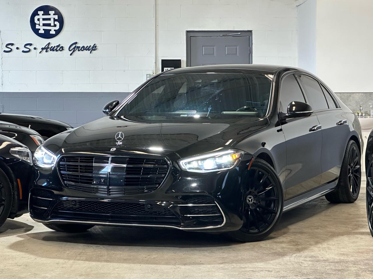2021 Mercedes-Benz S500 4MATIC 