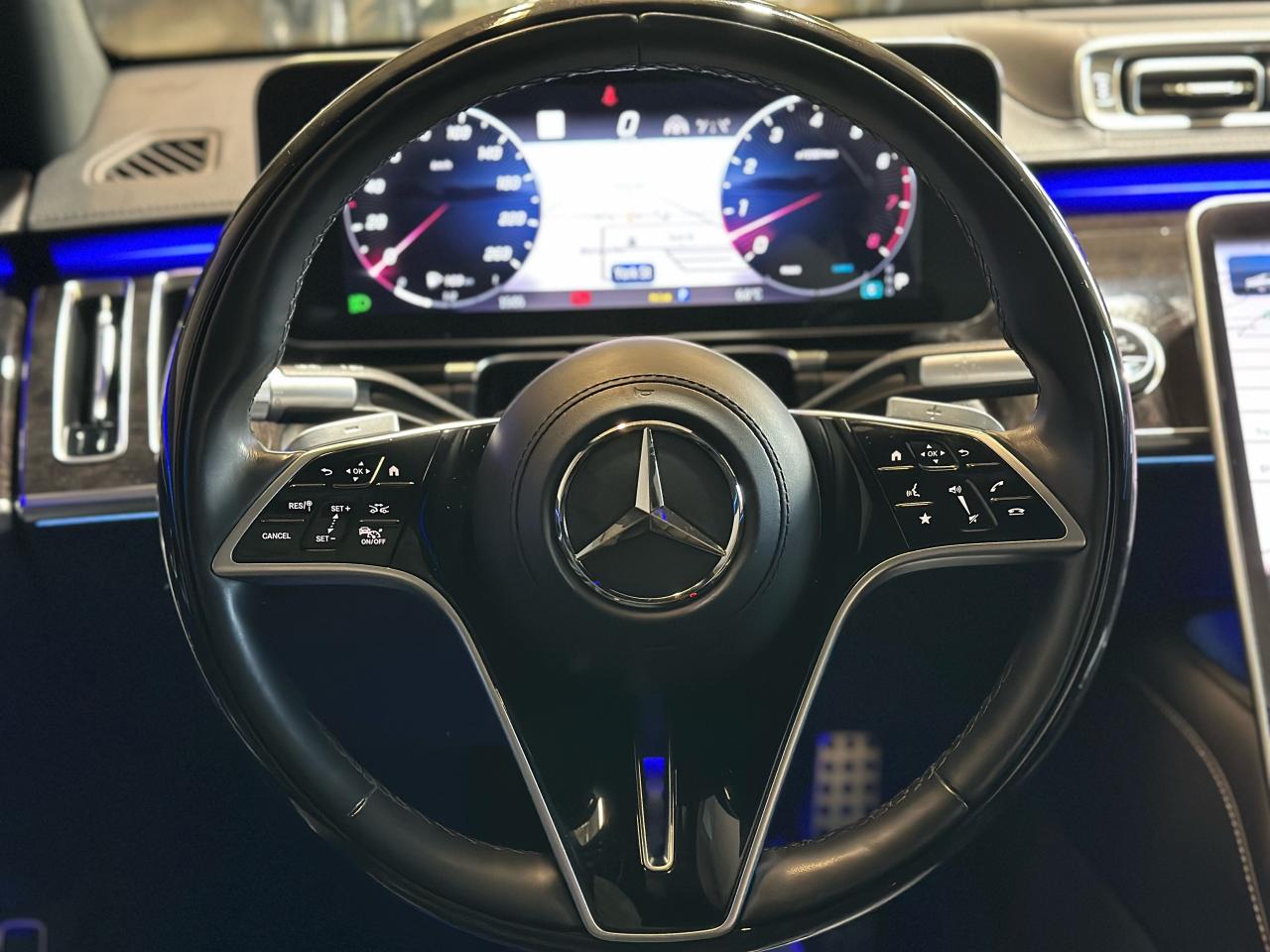 2021 Mercedes-Benz S500 4MATIC |NAV|360CAM|BSM|PANO|BURMESTER|LKA|DISTRONIC PLUS| - Photo #11