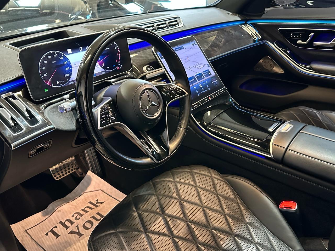 2021 Mercedes-Benz S500 4MATIC |NAV|360CAM|BSM|PANO|BURMESTER|LKA|DISTRONIC PLUS| - Photo #7