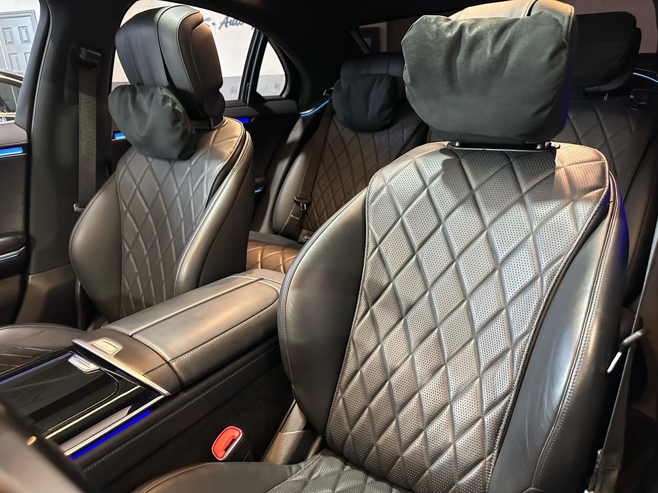 2021 Mercedes-Benz S500 4MATIC |NAV|360CAM|BSM|PANO|BURMESTER|LKA|DISTRONIC PLUS| - Photo #36