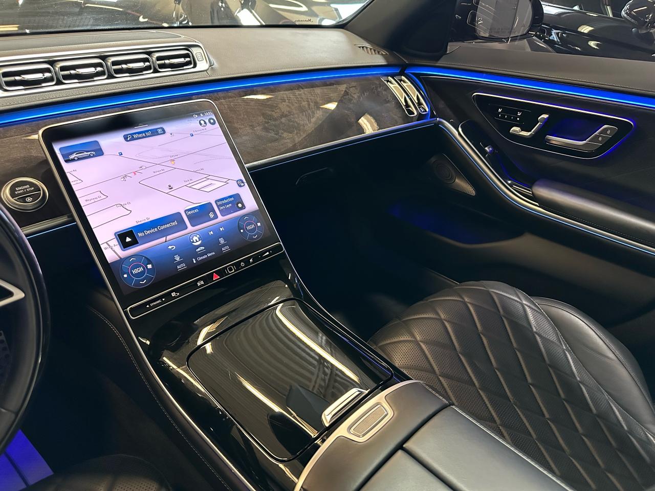 2021 Mercedes-Benz S500 4MATIC |NAV|360CAM|BSM|PANO|BURMESTER|LKA|DISTRONIC PLUS| - Photo #33