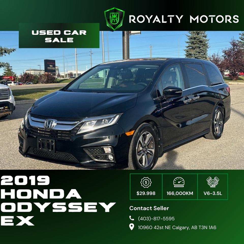 Used 2019 Honda Odyssey EX Auto for sale in Calgary, AB