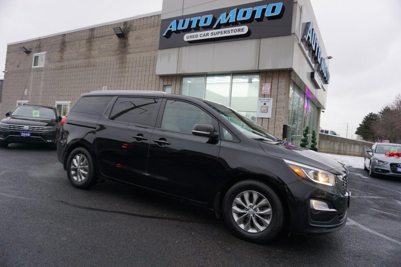 Used 2020 Kia Sedona 3.3L LX CERTIFIED CAMERA BLUETOOTH HEATED SEATS CRUISE ALLOYS for sale in Burlington, ON