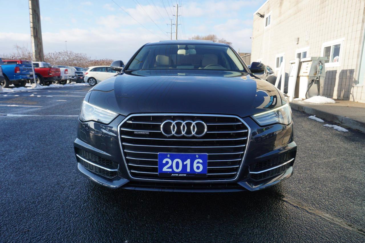2016 Audi A6 2.0T PROGRESSIV S-LINE AWD CERTIFIED NAV BLUETOOTH LEATHER HEATED SEATS SUNROOF CRUISE ALLOYS - Photo #2