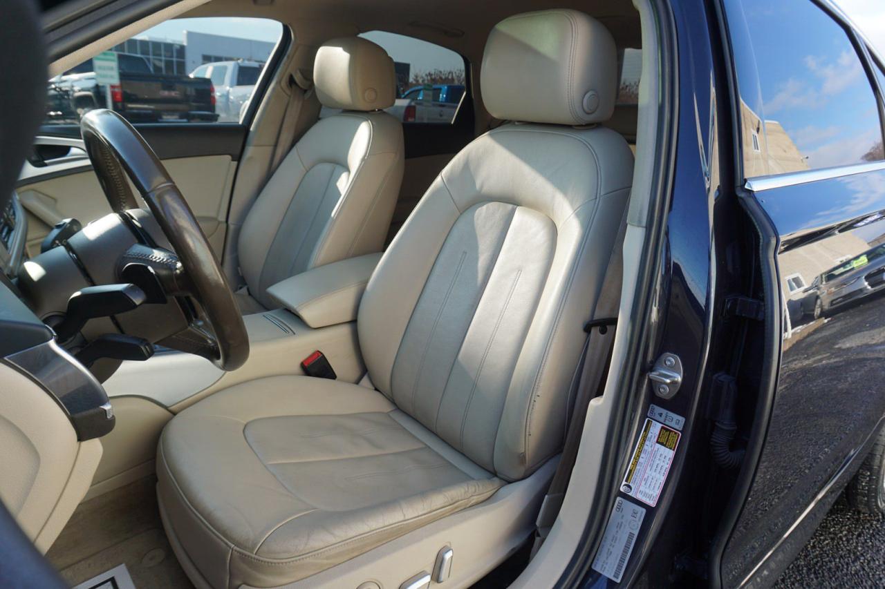 2016 Audi A6 2.0T PROGRESSIV S-LINE AWD CERTIFIED NAV BLUETOOTH LEATHER HEATED SEATS SUNROOF CRUISE ALLOYS - Photo #14