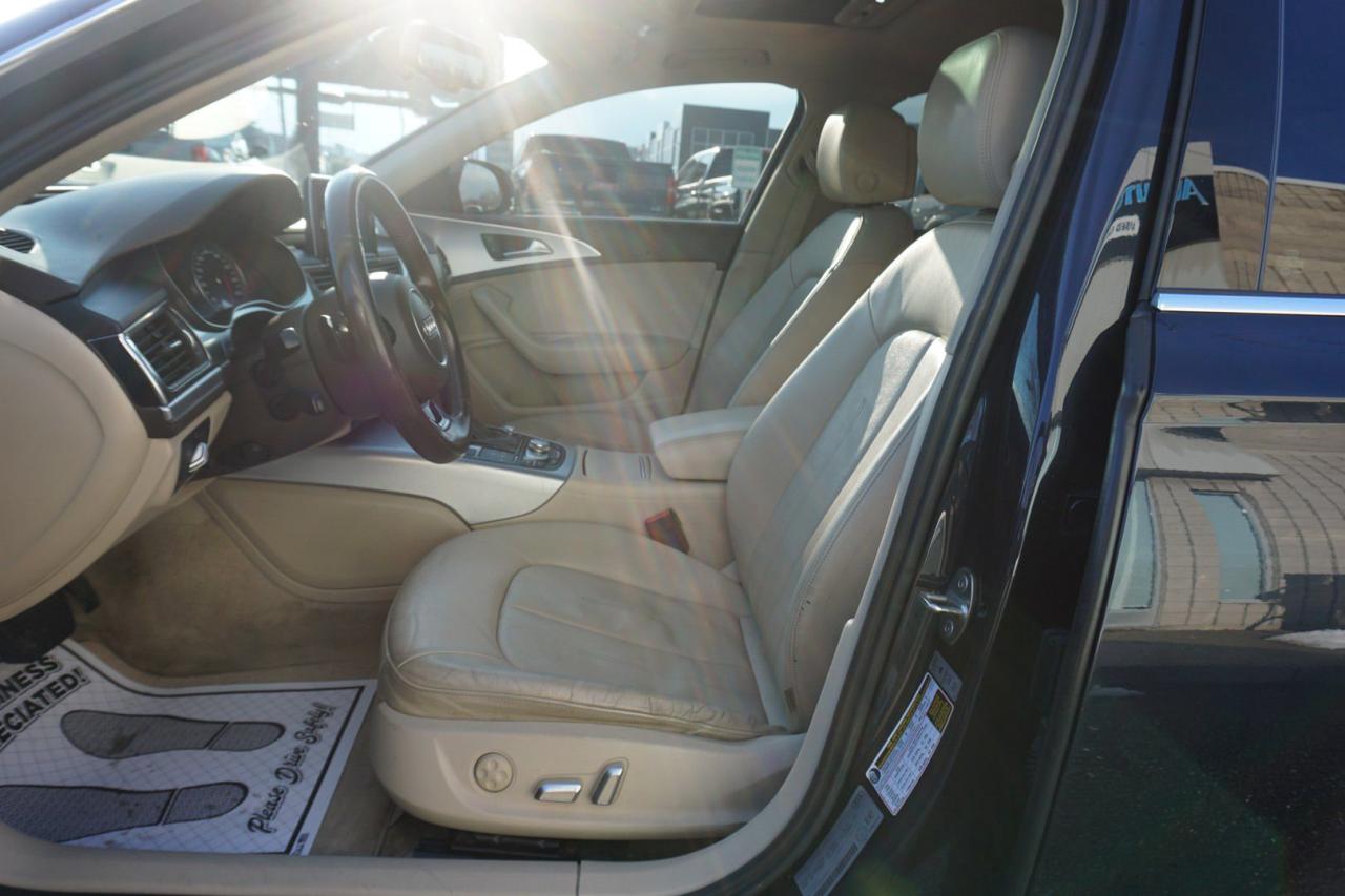 2016 Audi A6 2.0T PROGRESSIV S-LINE AWD CERTIFIED NAV BLUETOOTH LEATHER HEATED SEATS SUNROOF CRUISE ALLOYS - Photo #15