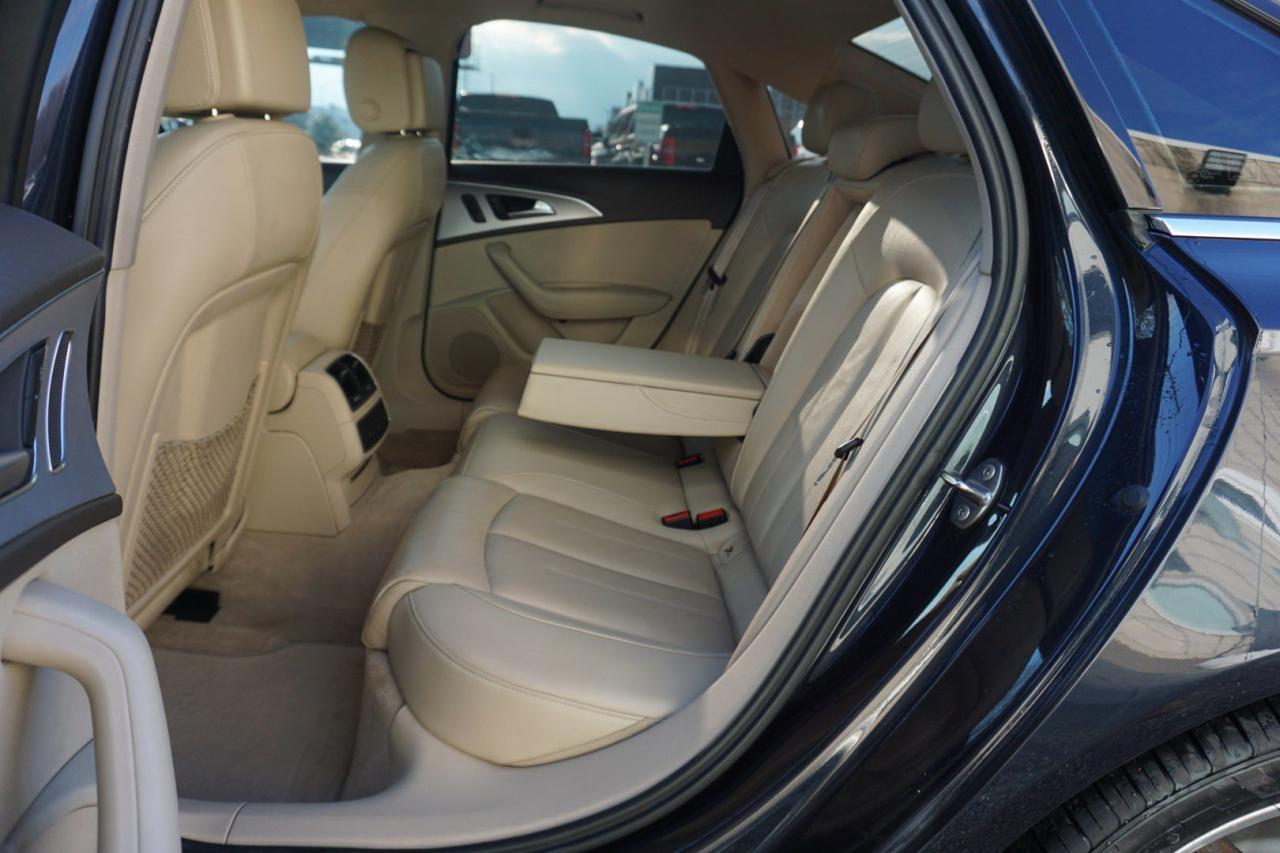 2016 Audi A6 2.0T PROGRESSIV S-LINE AWD CERTIFIED NAV BLUETOOTH LEATHER HEATED SEATS SUNROOF CRUISE ALLOYS - Photo #16