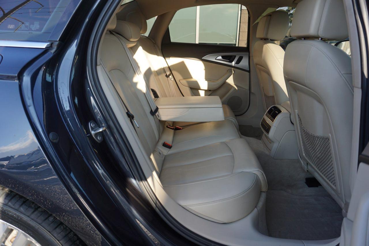 2016 Audi A6 2.0T PROGRESSIV S-LINE AWD CERTIFIED NAV BLUETOOTH LEATHER HEATED SEATS SUNROOF CRUISE ALLOYS - Photo #17