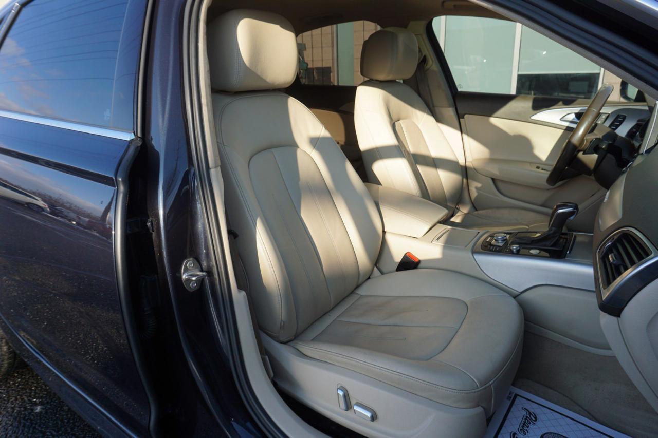 2016 Audi A6 2.0T PROGRESSIV S-LINE AWD CERTIFIED NAV BLUETOOTH LEATHER HEATED SEATS SUNROOF CRUISE ALLOYS - Photo #19